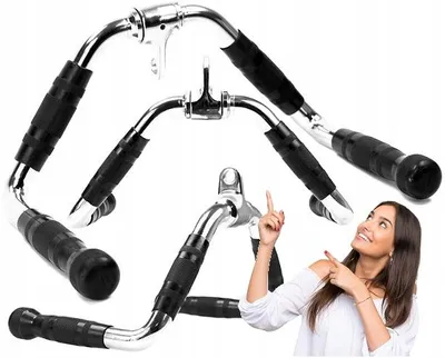 Obrázek produktu pro HMS UW17B Dvojitá trojúhelníková rukojeť pro posilovací věž