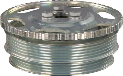 Produktbild von FEBI BILSTEIN 40315 Riemenscheibe Kurbelwelle für FIAT DOBLO Kasten/Kombi (263) 150mm 6-Rippen
