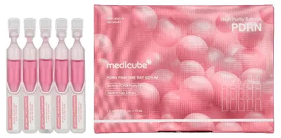 Produktbild von 10 x 1.5ml Medicube PDRN Pink One Day Serum Set