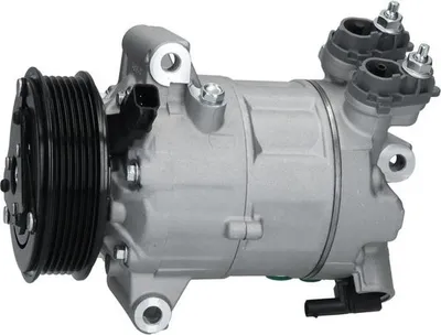 Produktbild von Klimakompressor 12 V Ø 108 mm BOSCH IAM-Expertise passend für u.a. FORD FOCUS