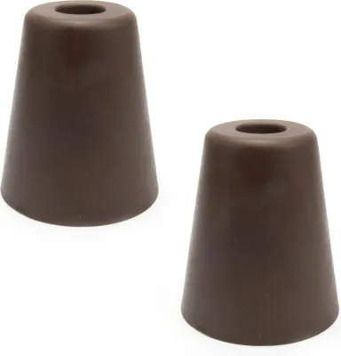 Produktbild von 2x sossai Türstopper NTS8 | HANS | Braun