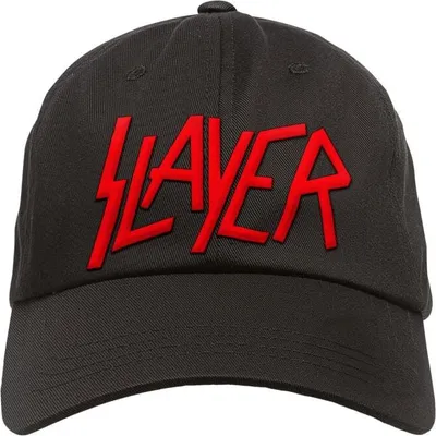 Produktbild von Slayer Cap Uni Metal-Kids - Logo schwarz L