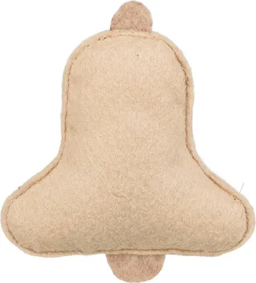 Image de Jouet pour chat Trixie avec clochette, beige