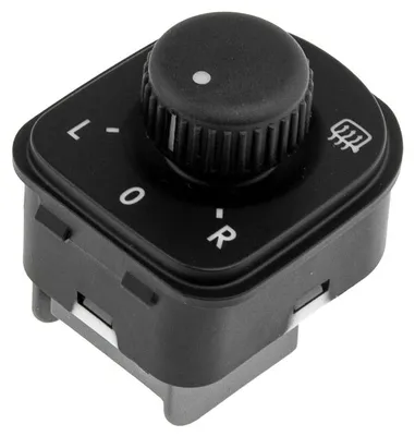 Obrázok produktu pre Prepínač, nastavenie zrkadiel, Volkswagen, Passat B6, Tiguan, Golf 5 6, Eos, Cc