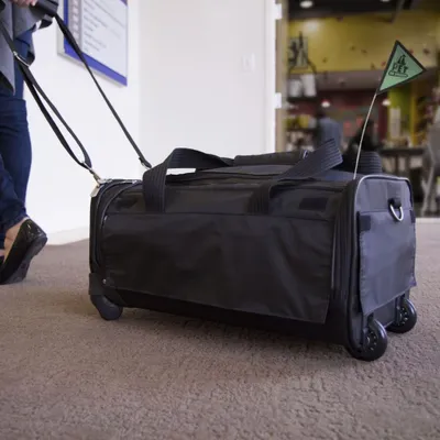 Zdjęcie produktu dla SHERPA transporter dla zwierząt Ultimate na kółkach czarny