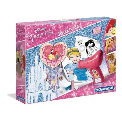 Obrázek produktu pro Disney Princess třpytivá kreativní sada