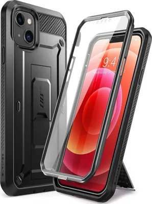 Produktbild von Case Supcase Unicorn Beetle Pro Apple iPhone 13 Schwarz