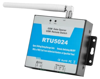 GSM-Toröffner RTU5024, SMS-Steuerung, kein 3G/4G
