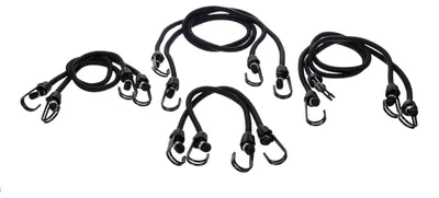 Image de Jeu de tendeurs élastiques CARGO CORD SET PREMIUM 8, 8 pièces