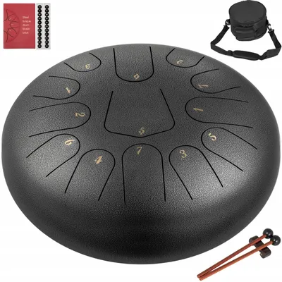 Zdjęcie produktu dla Bęben Językowy Instrument Perkusyjny 30Cm Bęben 13 Nut