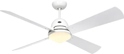 Immagine prodotto di Ventilatore da soffitto con luce e telecomando Libeccio Bianco
