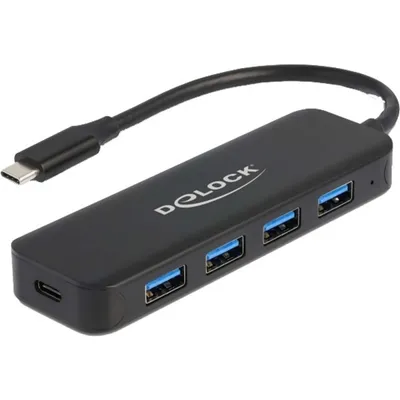 Obrázek produktu pro DELOCK USB Type-C Hub 4 Port USB 3.2 Gen 1 m. Power Delivery