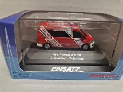 Produktbild von Rietze VW T6 Feuerwehr Duisburg 53778