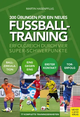 Produktbild von 300 Übungen für ein neues Fußballtraining