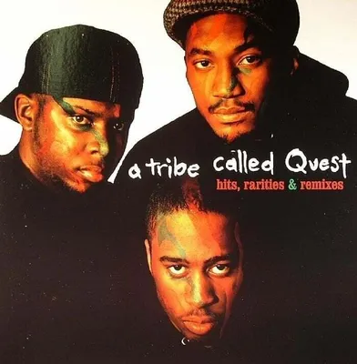 Produktbild von A Tribe Called Quest - Hits, Rarities & Remixes (2 LP)