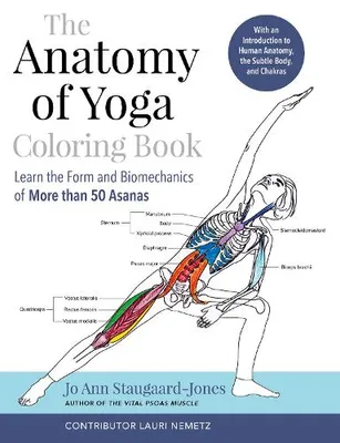 Immagine prodotto di The Anatomy of Yoga Coloring Book