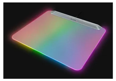 Obrázek produktu pro Razer Firefly V2 Pro, Bílá, Jednobarevný, Napájení z USB, RGB, Protiskluzové nožky, Herní podložka na myš