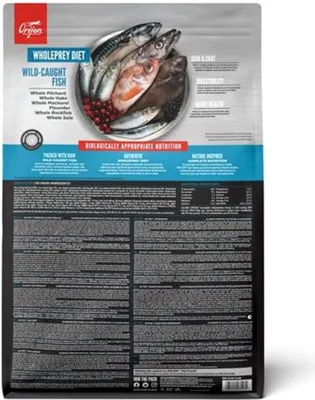 Produktbild von ORIJEN Six Fish Cat - trockenfutter für Katzen - 1 8kg