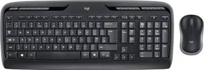 Productafbeelding van Logitech Draadloze Combo MK330 - Toetsenbord- en muisset