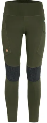 Produktbild von Trekkingstrumpfen für Damen Fjällräven Abisko HD-Kaki-XXS