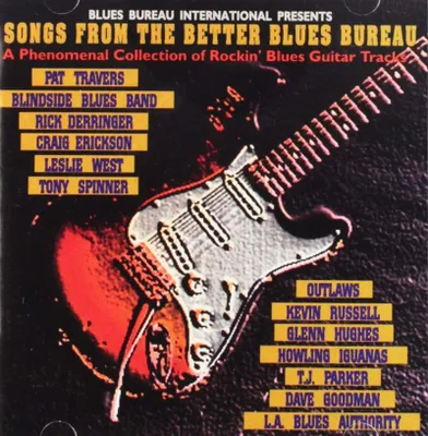 Obrázok produktu pre Rôzni interpreti: Piesne z The Better Blues Bureau