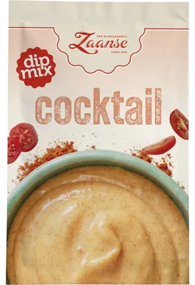 Produktbild von Van Wijngaarden Zaanse Cocktail Dipmix 6g – Würzige Dipmischung für Snacks
