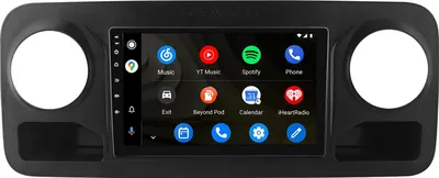 Obrázok produktu pre 10'' Android autorádio 128 GB pre Mercedes Sprinter 907 2018–2025 Carplay Android Auto navigácia Bluetooth
