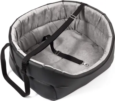 Produktbild von Hundesitz Autositze Autokörbchen Hundeautositz Autositz für Hunde Hundetasche Schwarz L