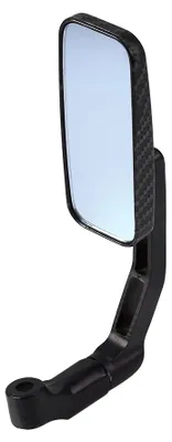 Obrázok produktu pre Sada dvoch univerzálnych obdĺžnikových spätných zrkadiel na motocykel, 8 mm a 10 mm, z uhlíkových vlákien