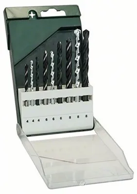 Zdjęcie produktu dla Bosch 2 609 255 483, Wiertarka, 120 mm, Kamień, Metal, Drewno, 8 mm, 9 szt.