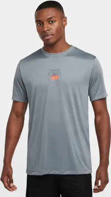 Produktbild von NIKE M NK DF TEE RLGD OC 2 Cool Grey L