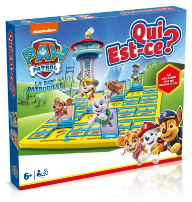 Productafbeelding van Winning Moves Wie is het? 5036905054195, Bordspel, Deductie, Vanaf 6 jaar, 15 minuten, Familie spel