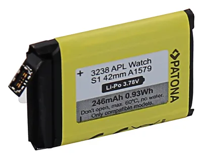 Obrázek produktu pro Baterie Apple Watch 1 246mAh A1579 42mm