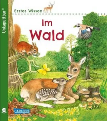 Produktbild von Unkaputtbar: Erstes Wissen: Im Wald