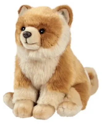 Image de Anima Peluche Loulou de Pomeranie 30cm - Anima