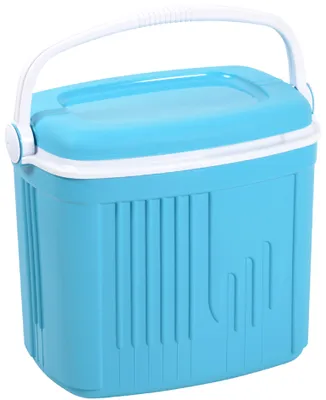 Produktbild von EDA Kühlbox ICEBERG 32 Liter hellblau / weiß