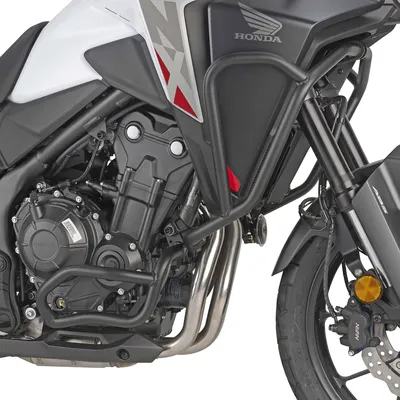 Zdjęcie produktu dla GIVI TNH1203 Rurowa osłona silnika czarna 25 mm