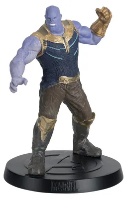 Produktbild von Eaglemoss Publications Ltd. Marvel Movie Collection 1/16 Thanos 14 cm EAMOMMFRWS017