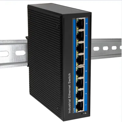 Produktbild von LogiLink NS201 - Switch 8-Port Fast Ethernet - Switch - 8-Port