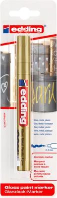 Zdjęcie produktu dla Błyszczący marker do krawędzi 750 2-4 mm złoty