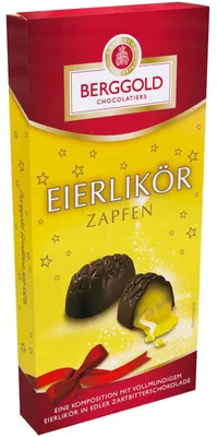 Produktbild von Berggold Eierlikör-Zapfen 100g