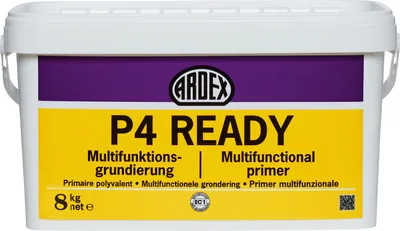 Immagine prodotto di ARDEX P4 Ready Multifunktionsgrundierung außen & innen 8kg Eimer