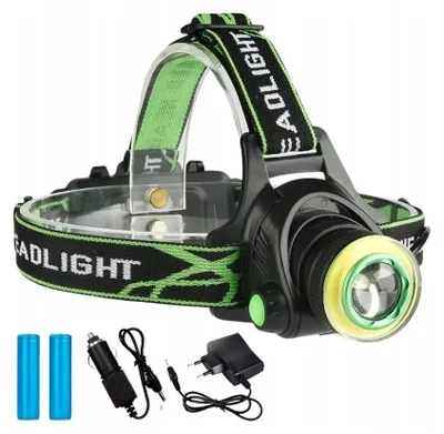 Image de Pronett 1247 Lampe frontale LED ZOOM CREE XM-L T6