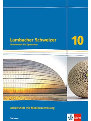 Produktbild von Lambacher Schweizer Mathematik 10. Ausgabe Sachsen