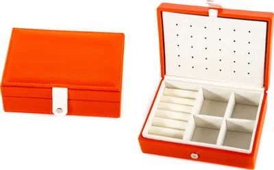 Image de Coffret à bijoux Organizer 16,5 cm - Élégant coffret à bijoux pour le rangement et la protection