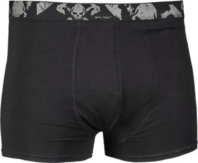 Produktbild von Boxer Shorts Skull (2Er Pack) Schwarz - Xxxl