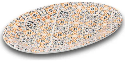 Obrázek produktu pro Oválný porcelánový talíř, MAIOLICA 36x24 cm