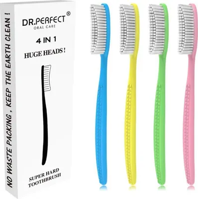 Produktbild von Zahnbürste Extra Hard & Firm Whitening Teeth 4er Pack