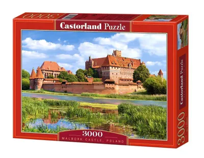 Immagine prodotto di Puzzle Zamek w Malborku 3000 elementów Castorland