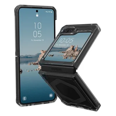 Produktbild von Urban Armor Gear 21421411313A, Cover, Apple, Galaxy Z Flip5 (2023), 17 cm (6.7"), Grau